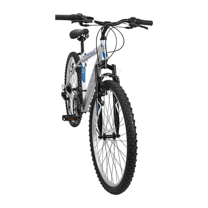 Huffy Men's Highland 26" Mountain Bike - Silver/Blue63 (LOCAL PICKUP ONLY)