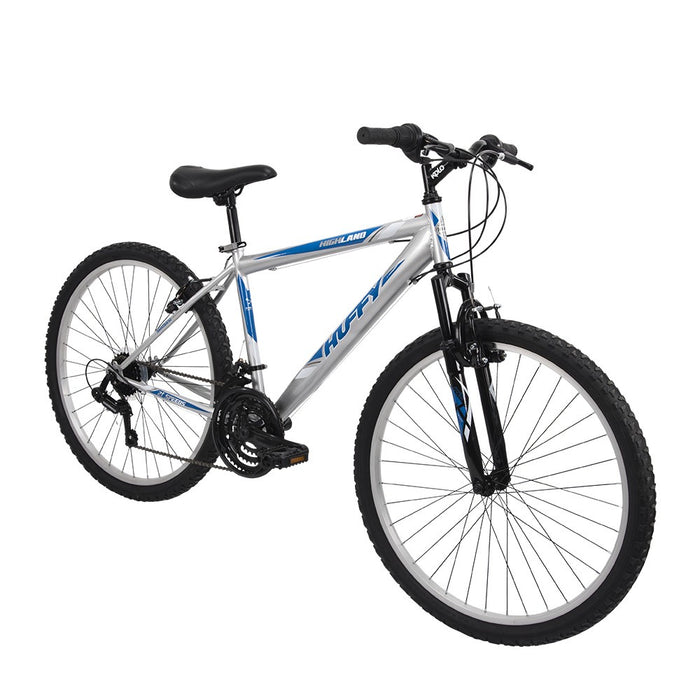Huffy Men's Highland 26" Mountain Bike - Silver/Blue63 (LOCAL PICKUP ONLY)