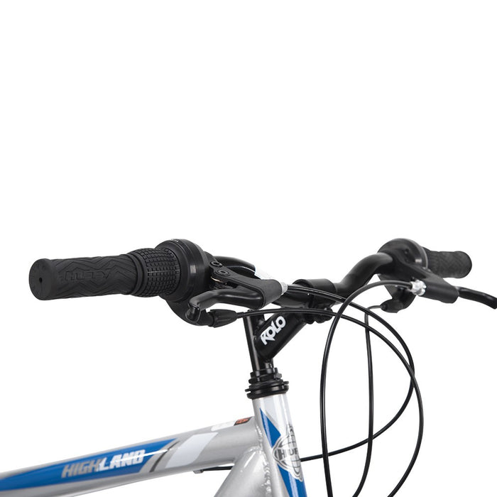 Huffy Men's Highland 26" Mountain Bike - Silver/Blue63 (LOCAL PICKUP ONLY)