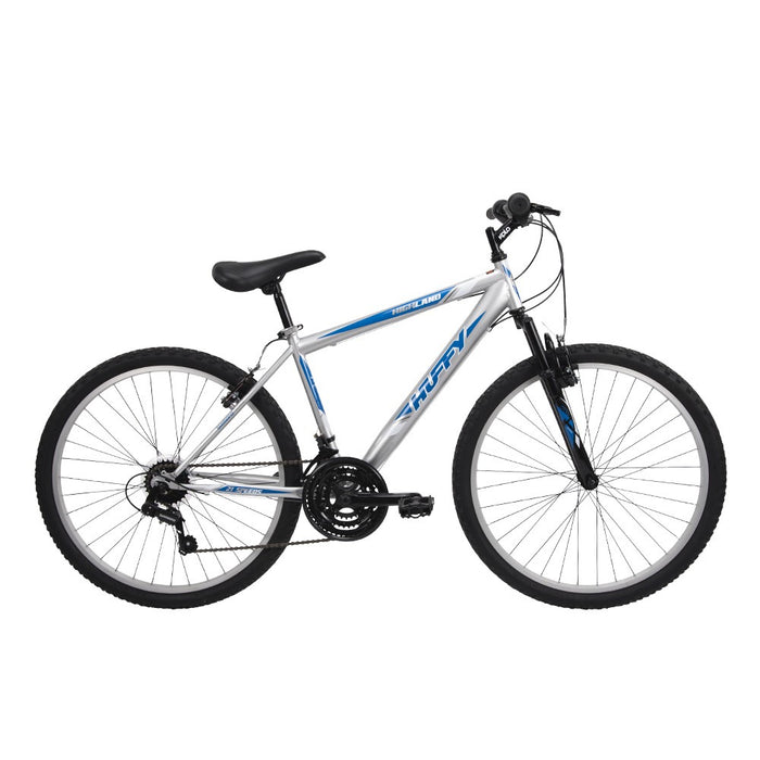 Huffy Men's Highland 26" Mountain Bike - Silver/Blue63 (LOCAL PICKUP ONLY)