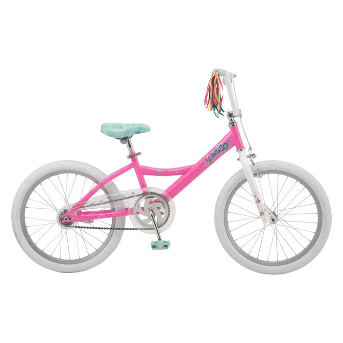 Pacific Cycle Bubble Pop 20" Kids' Bike - Pink (LOCAL PICKUP ONLY)
