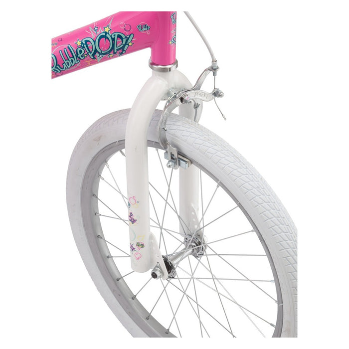 Pacific Cycle Bubble Pop 20" Kids' Bike - Pink (LOCAL PICKUP ONLY)