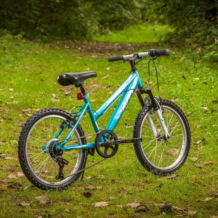Huffy Highland 20" Kids' Mountain Bike - Aqua Blue/White (LOCAL PICKUP ONLY)