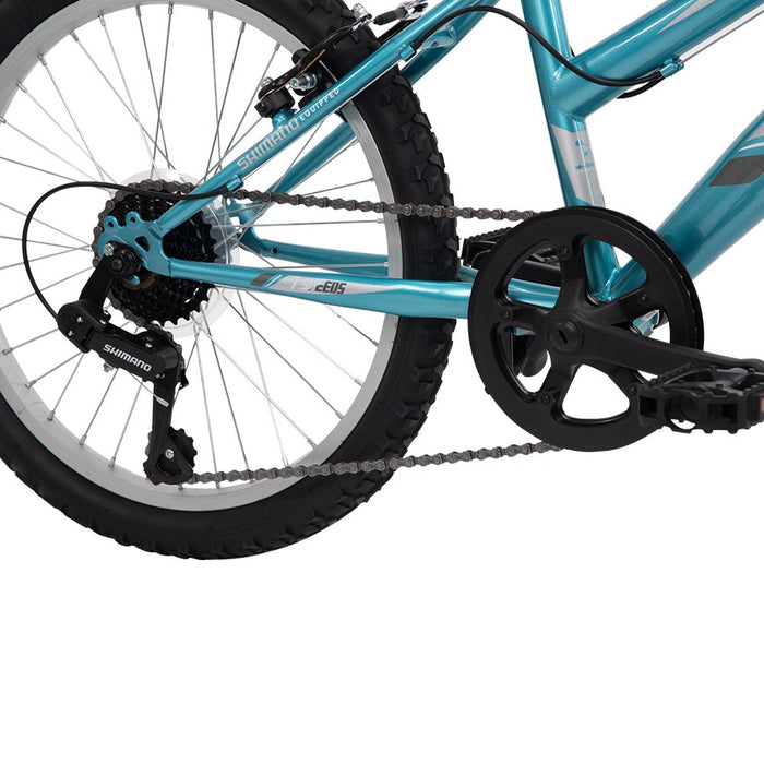 Huffy Highland 20" Kids' Mountain Bike - Aqua Blue/White (LOCAL PICKUP ONLY)