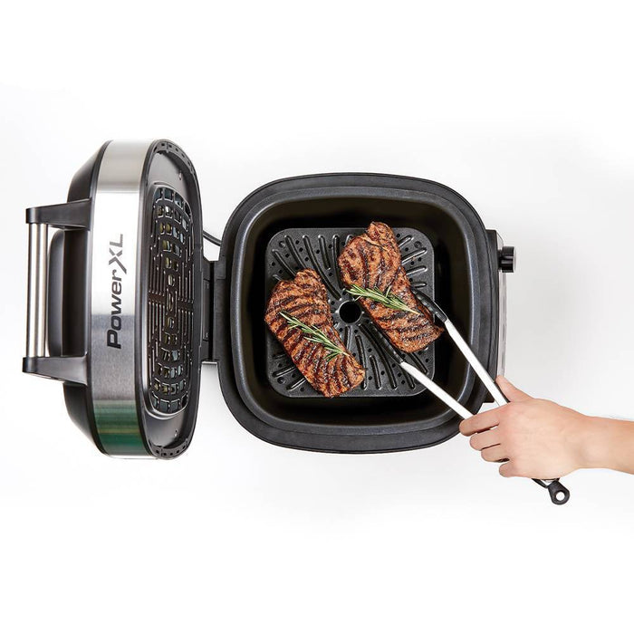 PowerXL Grill Air Fryer Combo - Silver (LOCAL PICKUP ONLY)