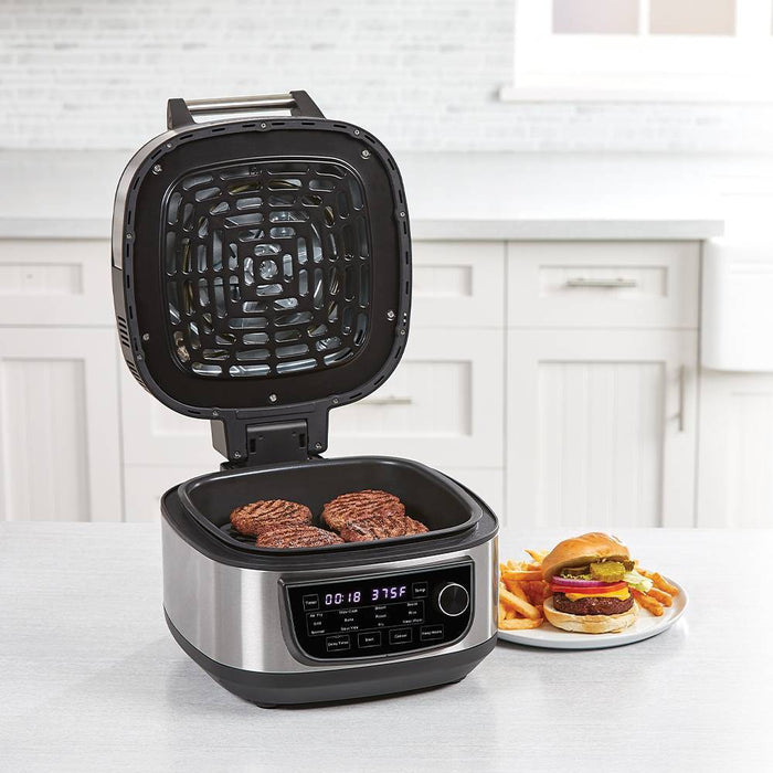 PowerXL Grill Air Fryer Combo - Silver (LOCAL PICKUP ONLY)