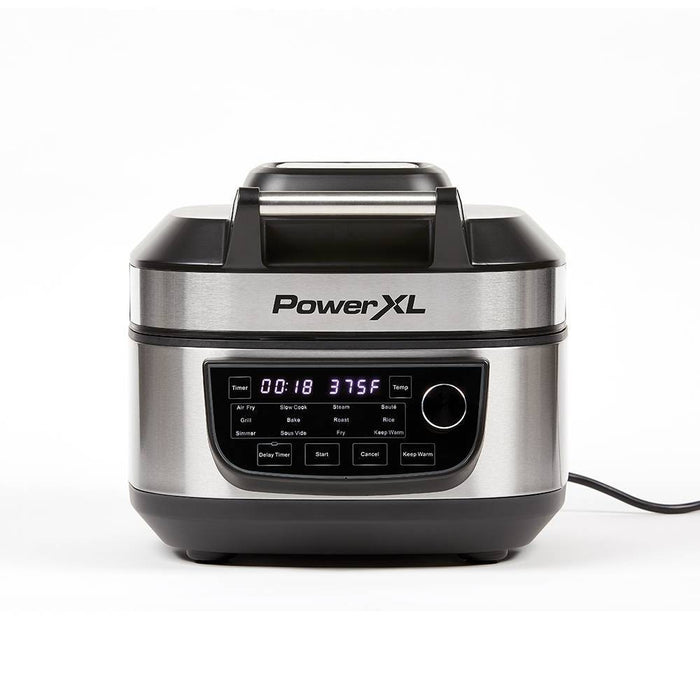 PowerXL Grill Air Fryer Combo - Silver (LOCAL PICKUP ONLY)