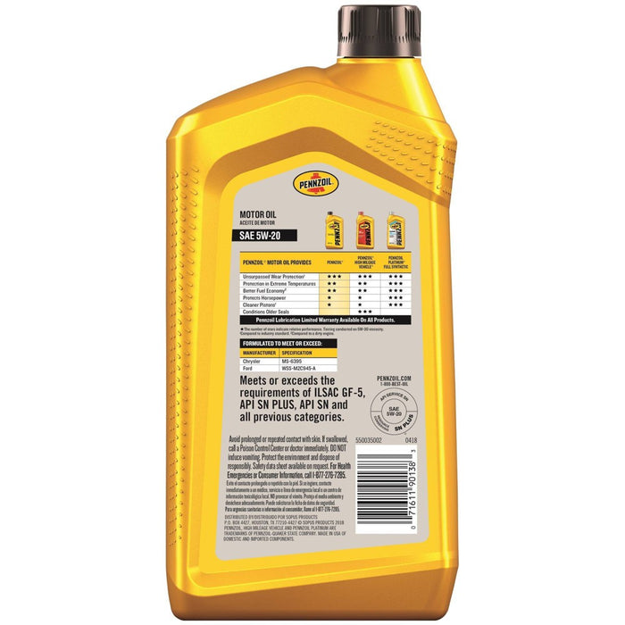 Pennzoil 5W-20