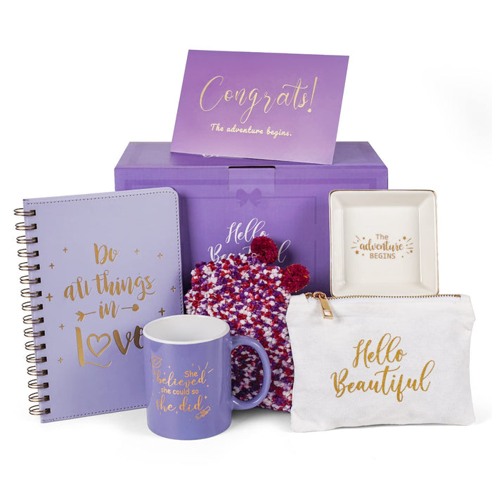 ATFUNSHOP Graduation Gifts For Her Class Of 2024 Mug Set For Women Grad Gift Card