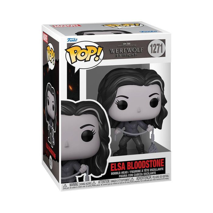 Funko POP Marvel: WbN- Elsa w/Ravensclaw