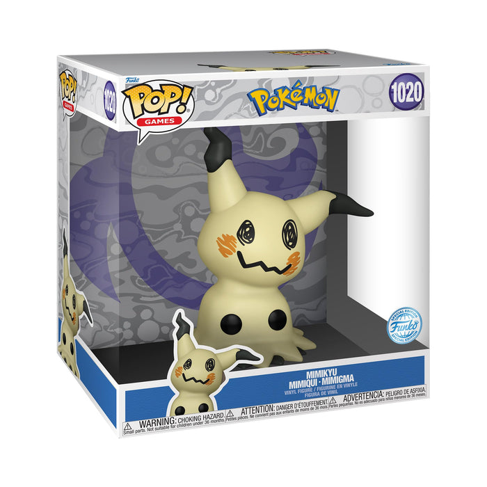 Funko POP! Jumbo: Pokemon Mimikyu Figure