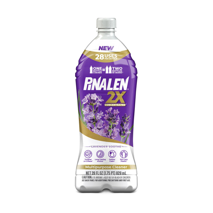 PINALEN 2X Max Aromas Multipurpose Cleaner - Lavender Soothe Scent (28 Fl Oz)
