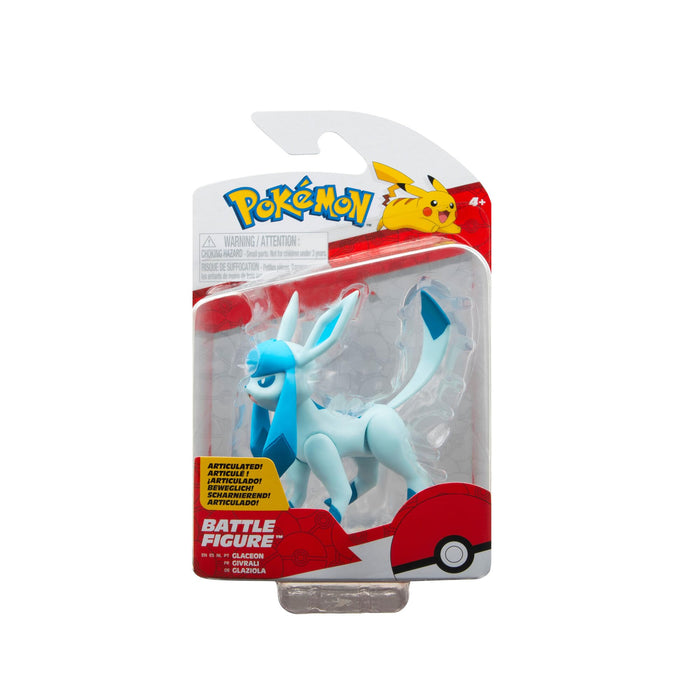 Pokemon Glaceon Action Figure
