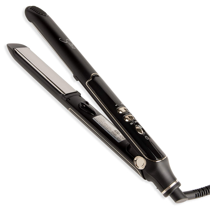 Sultra Thermalite Style & Straighten Flat Iron, 1 Inch With Protective Heat Glove