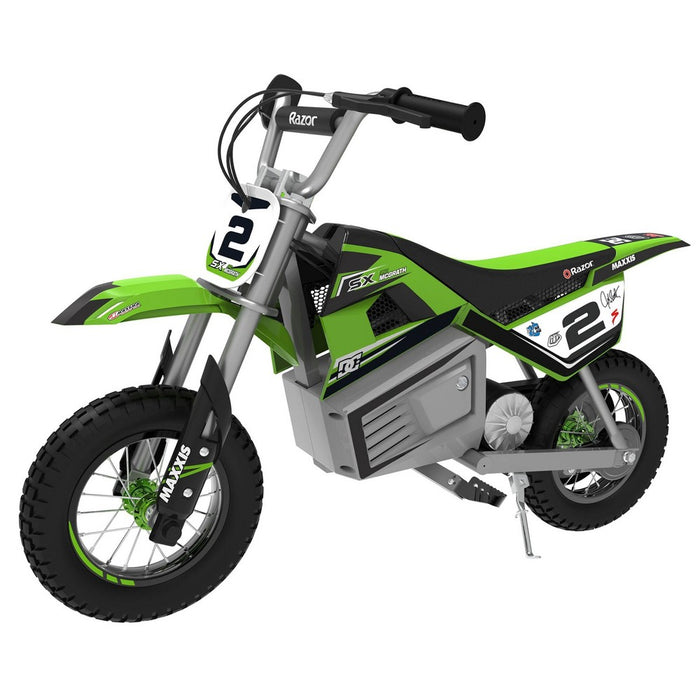 Razor SX350 Dirt Rocket McGrath Motocross Electric Bike - Green (LOCAL PICKUP ONLY)