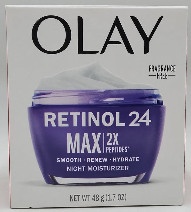 Olay Regenerist Retinol 24 Max Night Moisturizer - 1.7oz