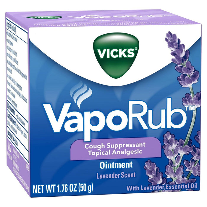 Vicks VapoRub - Lavender - 1.76oz