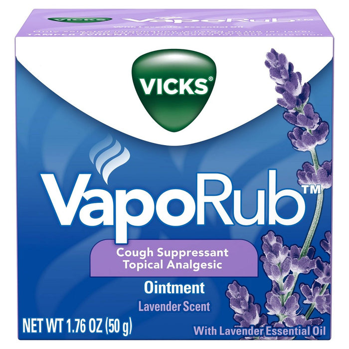Vicks VapoRub - Lavender - 1.76oz