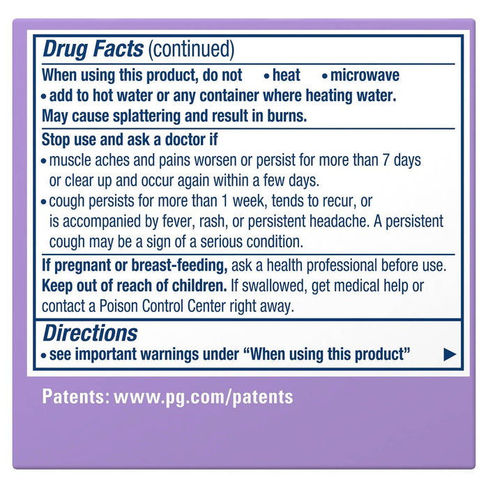 Vicks VapoRub - Lavender - 1.76oz