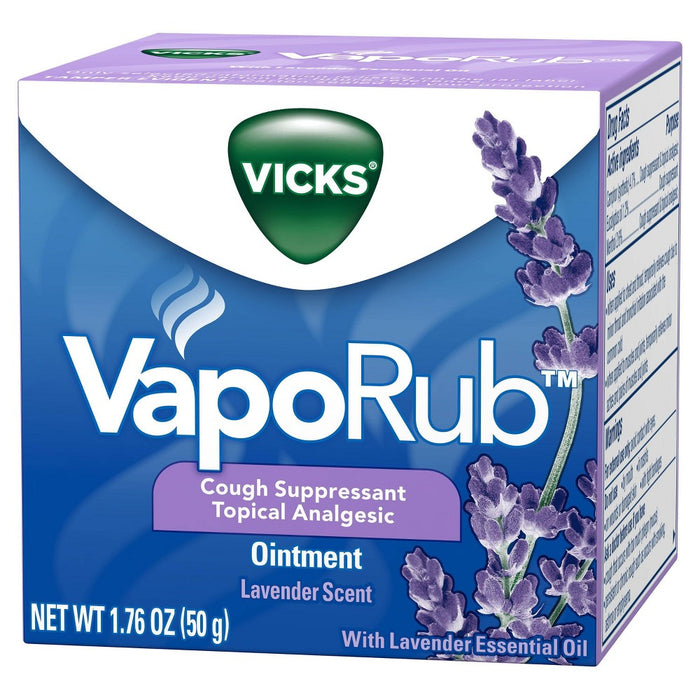 Vicks VapoRub - Lavender - 1.76oz
