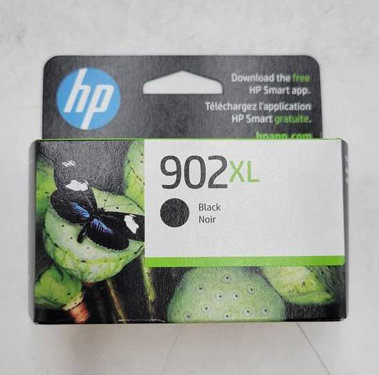 HP 902XL High Yield Original Single Ink Cartridge - Black EXP 01/2025