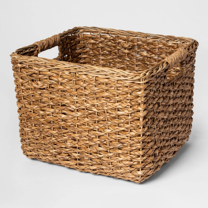 11"x13" Aseana Large Milk Crate Natural - Threshold