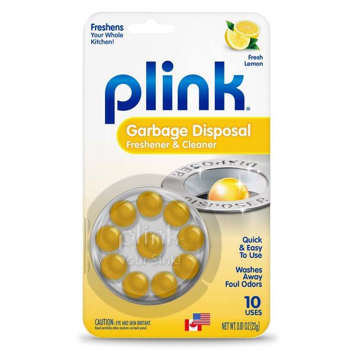 Plink Garbage Disposer Cleaner and Deodorizer - 10 ct2