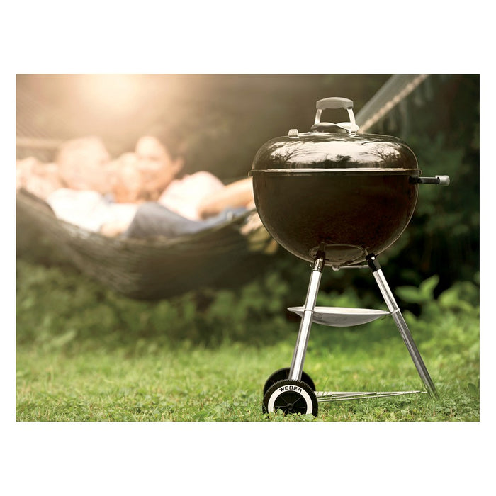 Weber 18" Original Kettle Charcoal Grill 441001 Black (LOCAL PICKUP ONLY)