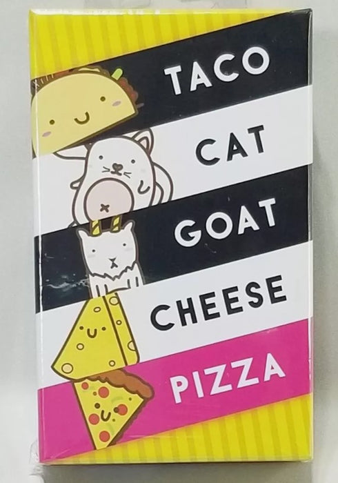 Taco Cat Goat Cheese Pizza Card Game
