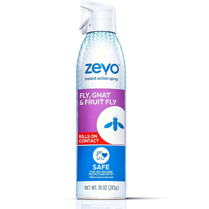 Zevo Fly Gnat and Fruit Fly Insect Spray - 10oz