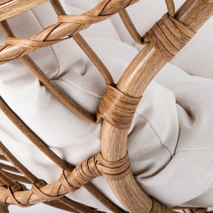 Wicker & Metal Patio Egg Chair - Threshold designed with Studio McGee (LOCAL PICKUP ONLY)