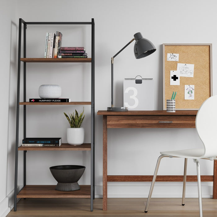 Paulo Wood Writing Desk with Drawer Walnut - Project 62 (LOCAL PICKUP ONLY)