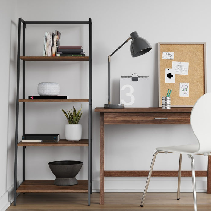 Paulo Wood Writing Desk with Drawer Walnut - Project 62 (LOCAL PICKUP ONLY)