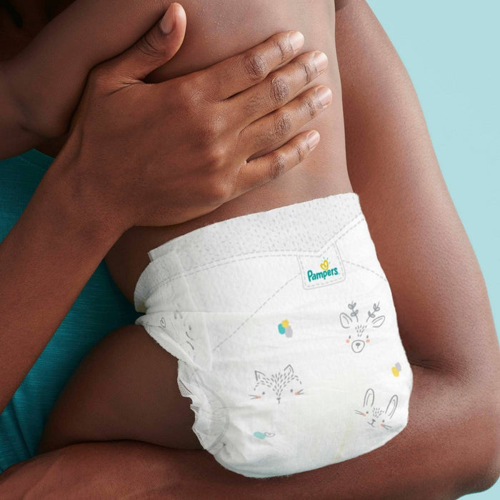 Pampers Swaddlers Disposable Diapers - Size Newborn - 84ct