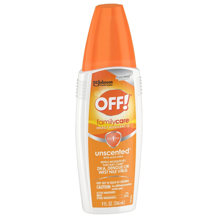OFF! FamilyCare Unscented Insect Repellent IV - 9oz/1ct
