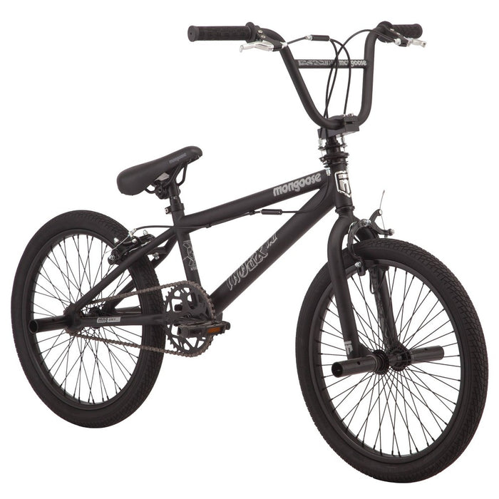 Mongoose Index 1.0 20" Freestyle Bike - Black (LOCAL PICKUP ONLY)