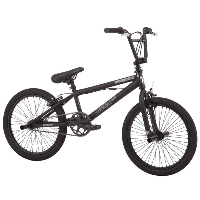 Mongoose Index 1.0 20" Freestyle Bike - Black (LOCAL PICKUP ONLY)