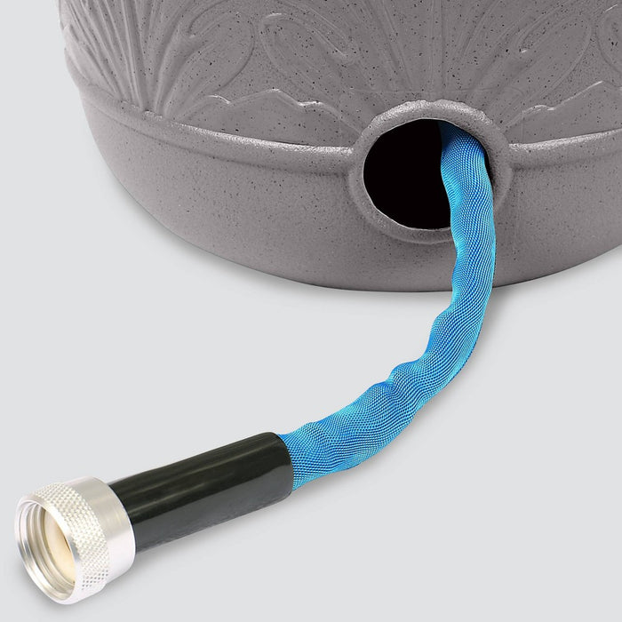300' Hose Pot Gray - Suncast