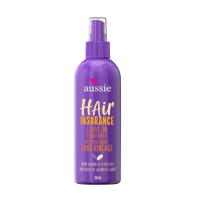 Aussie Hair Insurance Leave-In Conditioner w/ Jojoba & Sea Kelp - 8.0 fl oz