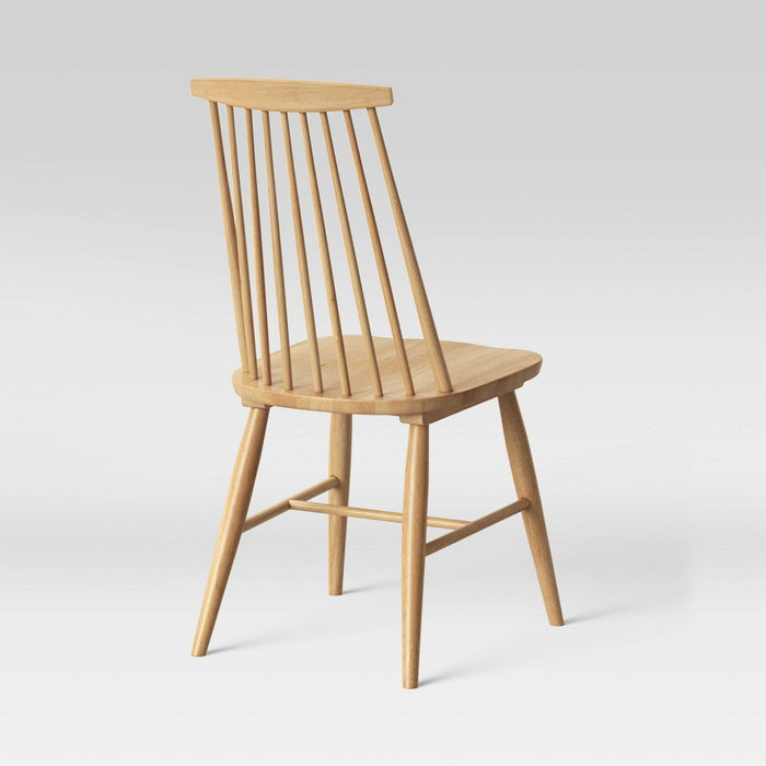Harwich High Back Windsor Dining Chair Natural - Threshold (LOCAL PICKUP ONLY)