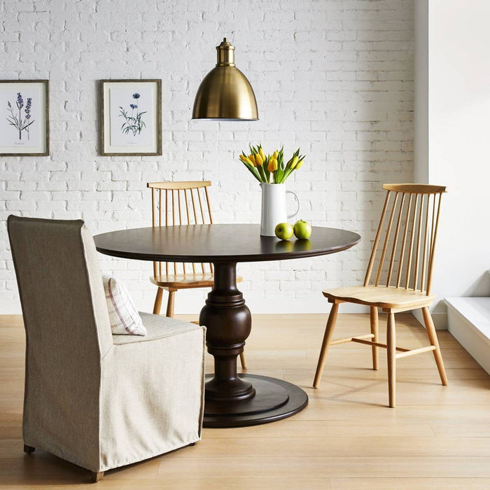 Harwich High Back Windsor Dining Chair Natural - Threshold (LOCAL PICKUP ONLY)