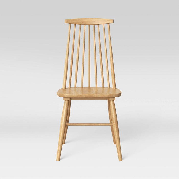Harwich High Back Windsor Dining Chair Natural - Threshold (LOCAL PICKUP ONLY)