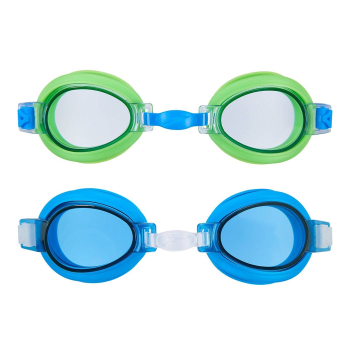 Speedo CB Kids' Splasher Goggles 2pk - Blue/Green3