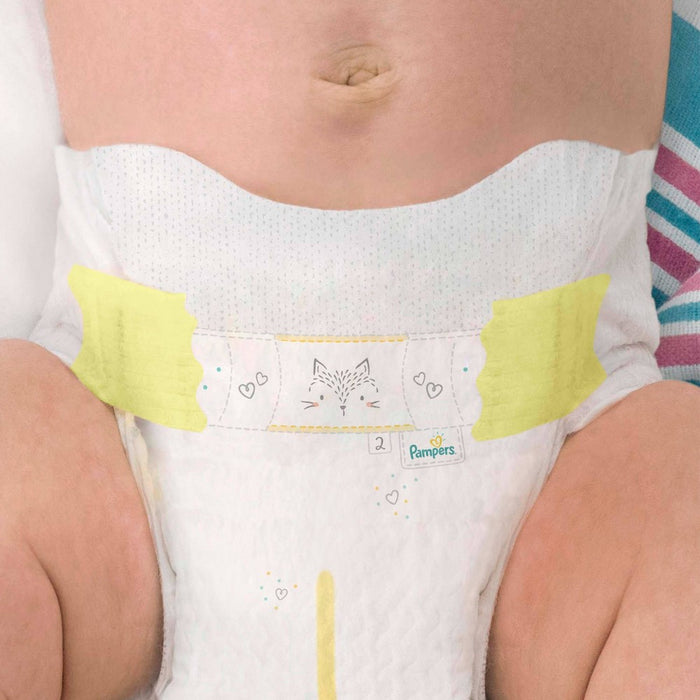 Pampers Swaddlers Disposable Diapers - Size 1 (164ct )