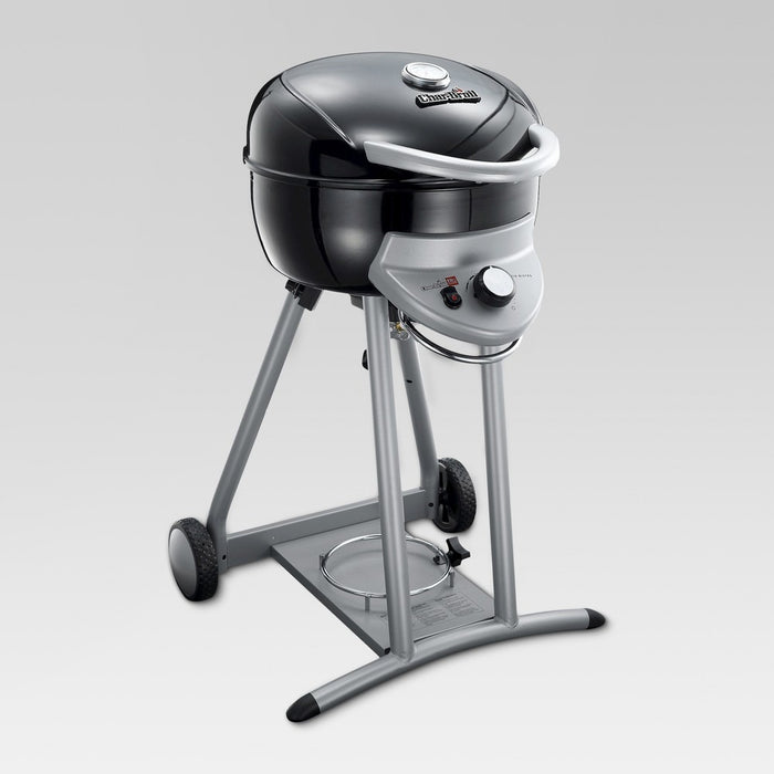 Char-Broil TRU-Infrared Patio Bistro Deluxe 13,000 BTU Gas Grill 15601900 - Black (LOCAL PICKUP ONLY)