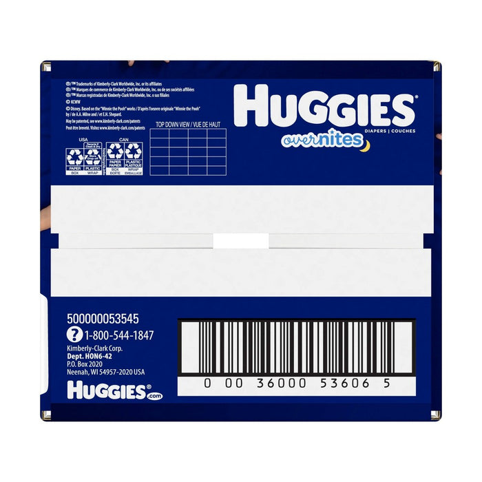 Huggies Overnites Nighttime Diapers Super Pack - Size 6 (42ct)2