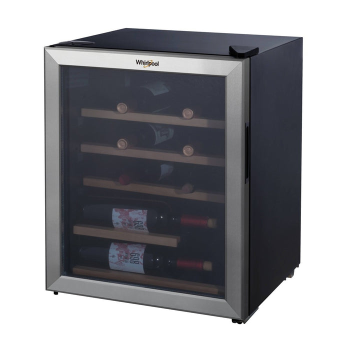 Whirlpool 25 Bottle 2.7 cu ft Wine Fridge - Stainless Steel WHW27S (LOCAL PICKUP ONLY)