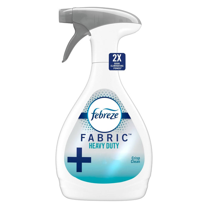 Febreze Heavy Duty Odor-Eliminating Fabric Refresher - Crisp Clean- 27 fl oz