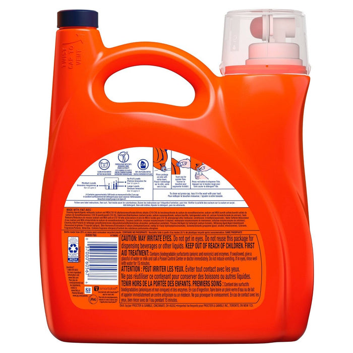 Tide plus Touch of Downy April Fresh Liquid Laundry Detergent - 154 fl oz