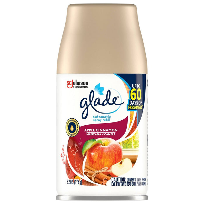 Glade Apple Cinnamon Automatic Spray Refill - 6.2oz